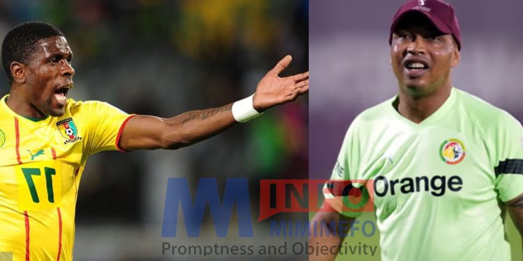 Mohamadou Idrissou fires back at El Hadji Diouf