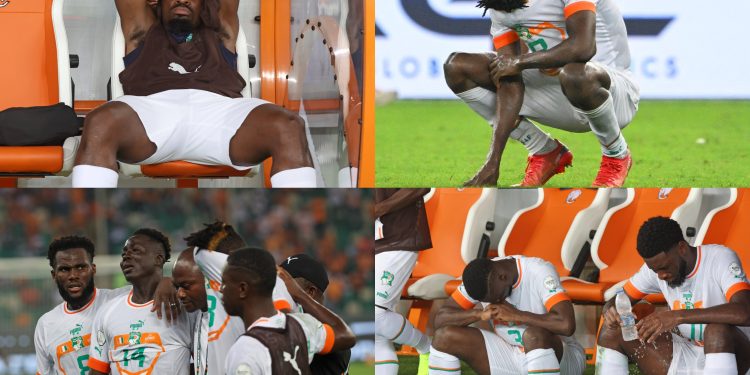 Ivory Coast dissapointed