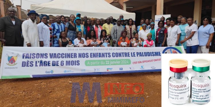 Malaria vaccine rollout in Cameroon