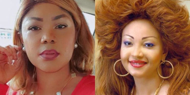 Marlene Envoutou et Chantal Biya
