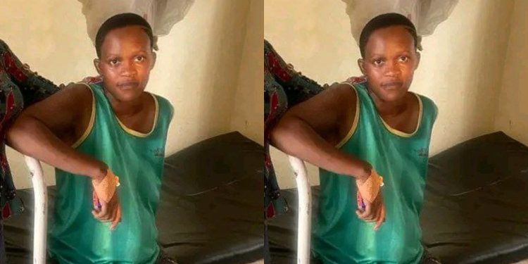 Mother abandons baby in Tiko