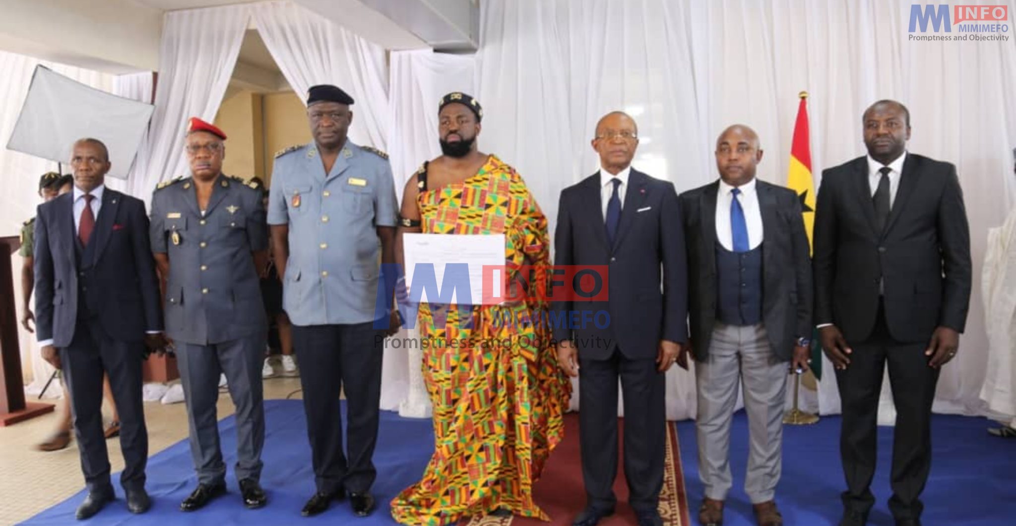 Donald Akumbu Muffih appointed Honorary Consul of Ghana to Cameroon