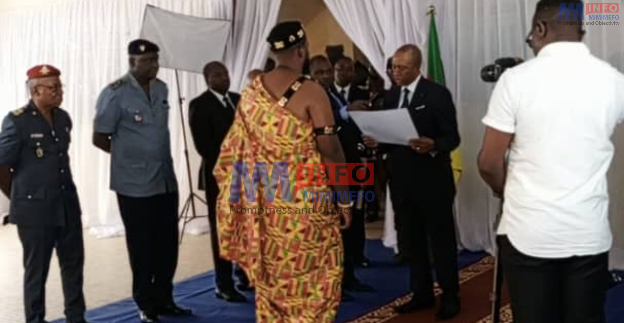 Donald Akumbu Muffih appointed Honorary Consul of Ghana to Cameroon