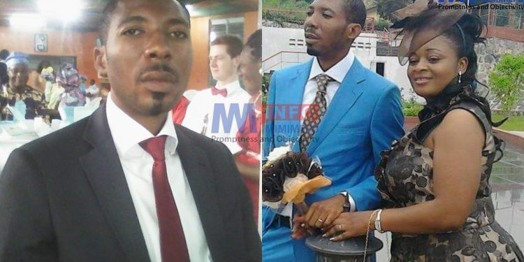 Musonge Derick and his wife have both died at the hands of separatists