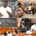 Ngannou in Havard Buisness School