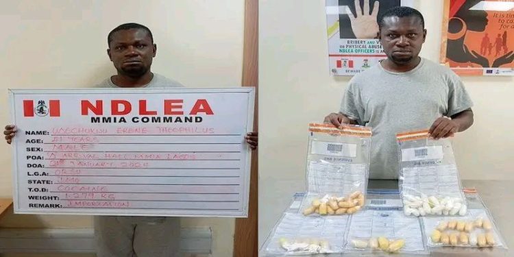 Udechukwu Ekene Theophilus arrested