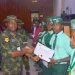 Nigerian military gives scholarship for some children (archive image)