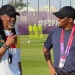 Rigobert Song et Samuel Eto'o