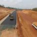 Douala Yaounde Road under construction