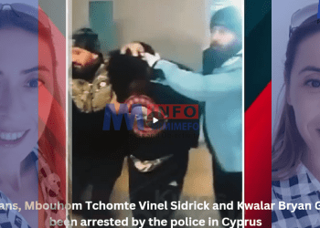 Two Cameroonians arrested in Cyprus for Murder