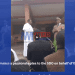 Fr. Mua makes a passionate plea to the SDO on behalf of the population