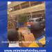 Students vandalising the vehicle of the VP