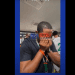 Samuel Eto'o could not hold back the tears