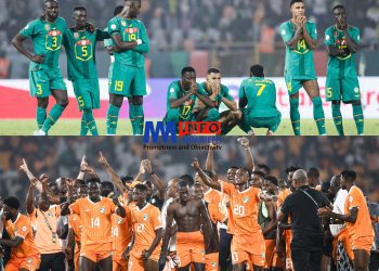 Senegal kicked out of AFCON 2023 by Ivory Coast