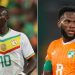 Senegal vs Ivory Coast in AFCON Round of 16