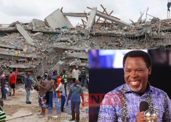 TB Joshua Church Collapse