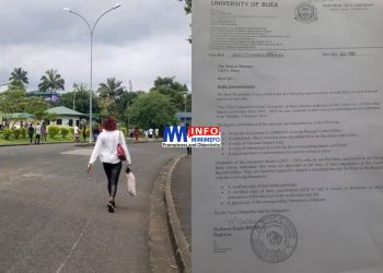 University of Buea students decry certificate fee