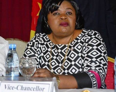 Vice Chancellor UBa