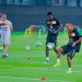 The Indomitable Lions of Cameroon train in Jeddah ahead of the 2023 AFCON