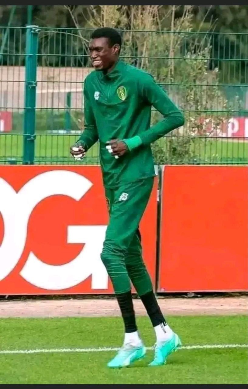 Mauritania goalkeeper Babacar Niasse