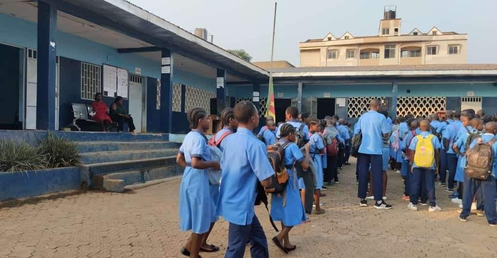 Late arrivals in some Douala schools