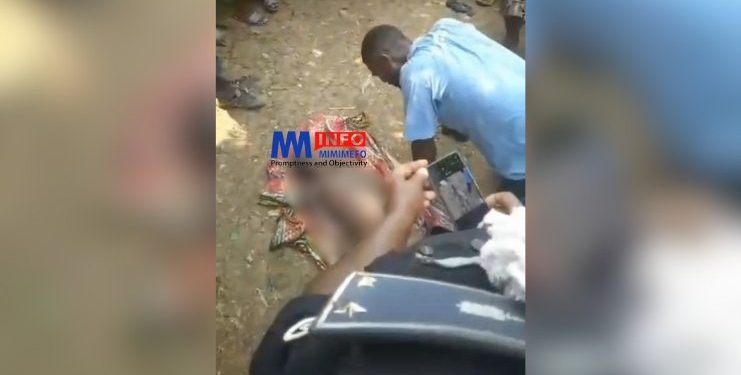 Mbanga_ MISSING CHILD FOUND DEAD