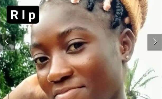 13 years old girl identified as Mbong Vera dies in school