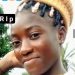 13 years old girl identified as Mbong Vera dies in school