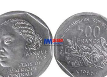 Pièces de 500Fcfa