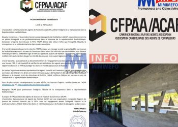 ACAF Press Release