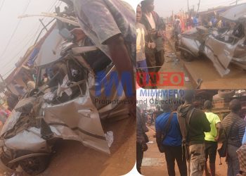 Accident in Bafoussam