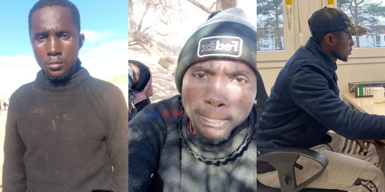 Akum Elvis Migration Cameroon Europe