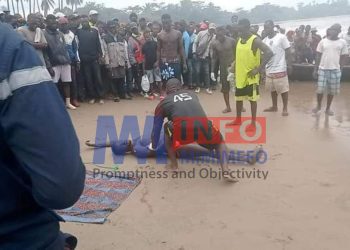 Another liveless body found at Kribi beach this morning