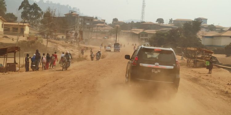 Bamenda street (Archive image)