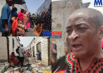 Bamenda City Mayor politicises market victims' plight