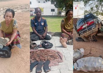 Bandits, kidnappers in Nigeria arrested