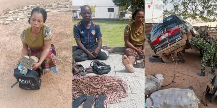 Bandits, kidnappers in Nigeria arrested