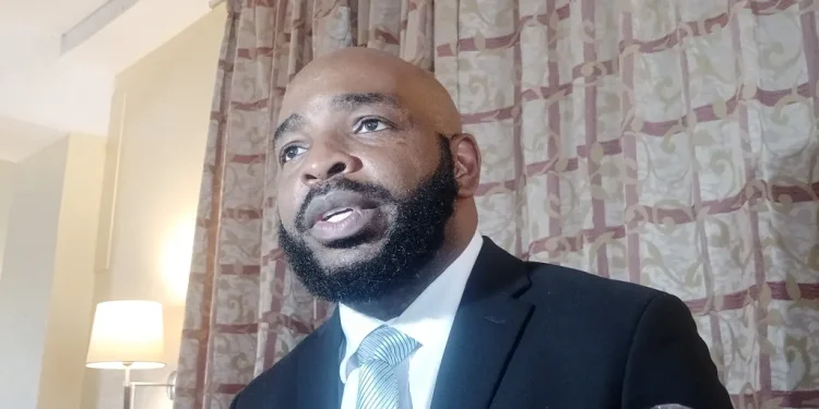 Barrister Emmanuel Nsahlai