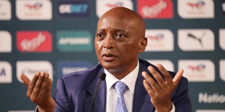 CAF President Patrice Motsepe