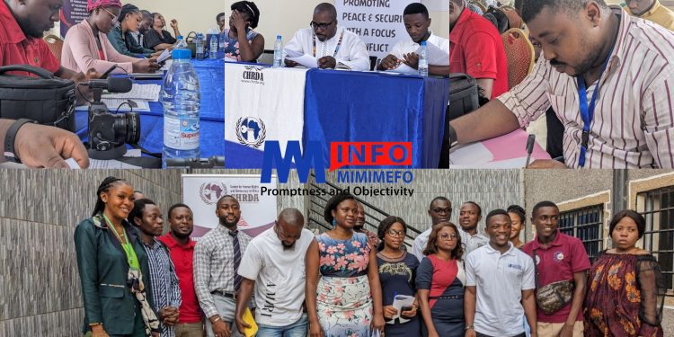 CHRDA proposes solutions to put an end to Anglophone crisis