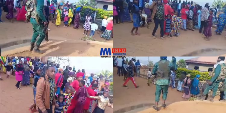 Chaos in Jakiri, Bui, North West Region of Cameroon