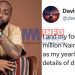 Davido Pledges N300 to orphanages