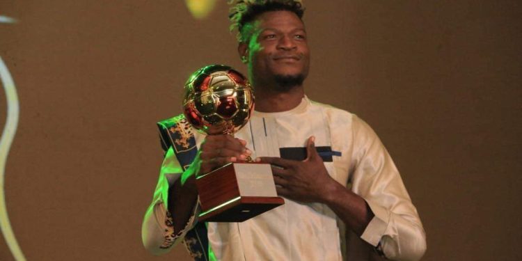 Emmanuel Mahop - Cameroon Ballon d'Or
