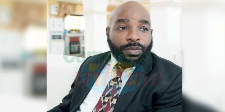 Emmanuel Nsahlai - Lawyer who filed complaint at the ICC