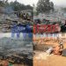 Fire in Limbe ravages homes