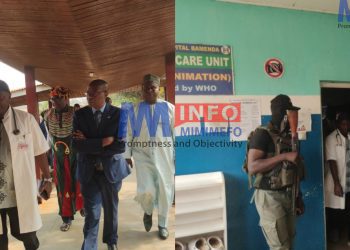 Five victims of Nkambe tragedy receiving medical attention in Bamenda