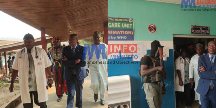 Five victims of Nkambe tragedy receiving medical attention in Bamenda