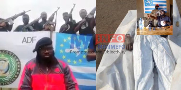General Efang's corpse abandoned at Guzang market