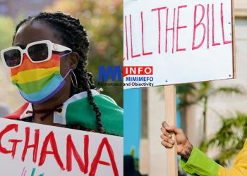 Ghana's parliament passess Anti-lgbtq Bill