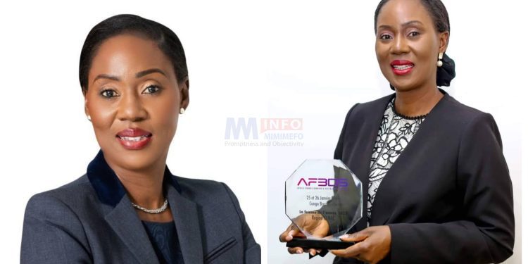 Gwendoline Abunaw Managing Director of Ecobank Cameroon